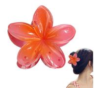 Barrettes Griffes à Motifs Fleuris pour Femmes | Barrettes Griffe pour Cheveux Épais ou Fins Femme | Accessoires et Outils de Coiffure à Maintien Ferme Antidérapant pour Plage, Été, Festival, Voyage e