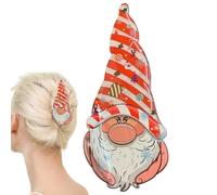 Barrettes Griffes de Noël | Griffes à Cheveux en Acrylique pour Femmes | Accessoires Élégants pour Mariage Plage Automne Halloween | Élégantes pour Mariée Demoiselle d'Honneur Fêtes Formelles
