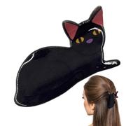 Barrettes Griffes Pour Cheveux Épais Forme De Chat Animale Et Mignonne