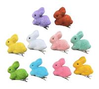 Barrettes Lapin pour Filles - 10 Cadeaux Mignons Pour Les Fêtes De Pâques - Accessoires Capillaires,pour Filles Adolescents Femmes