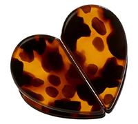 Barrettes Magnétiques pour Femmes - Pince Magnétique de Mode - Pinces à Cheveux en Forme de Cœur Tendances - Pour Femmes, Adolescentes, Mères, Anniversaires, Rendez-Vous Et Fêtes