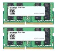 Barrettes mémoire DDR4 - MUSHKIN - 32 Go (2x16 Go) - CL-22 - 3200 MHz - 1.2V