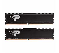Patriot Memory Signature Series Kit de mémoire DDR4 3200 MHz PC4-25600 16 Go (2x16 Go) C22 - PSP416G3200KH1