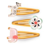 Barrettes nadette - collection jungle