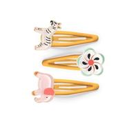Barrettes Nadette - collection jungle