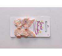 Barrettes papillon Rockstar, articles assortis - Bijoux de cheveux pour enfants