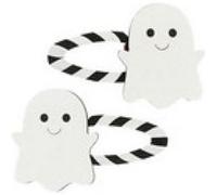 Barrettes P Boo - Billy love Audrey Blanc