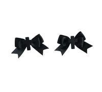 Barrettes plates en épingle à cheveux en forme de croix style années 2000