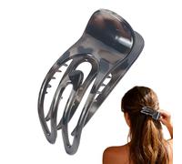 Barrettes Plates pour Cheveux | Accessoire De Coiffure Pour Barrette | Pinces à Cheveux Anti-Dérapantes pour une Tenue Sûre - pour Voyage d Affaires Maison Extérieur École Petite Amie Épouse Amie Sœur