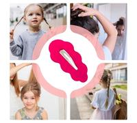 Barrettes pour Cheveux | Accessoires Cheveux Couleurs Pastel - Accessoires de Coiffure Décoratifs Pour Fins Courts Longs Femmes Bébés Usage Quotidien École Déplacements Voyages