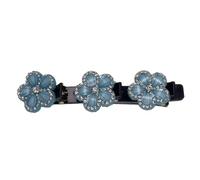 Barrettes Pour Cheveux Accessoires Élégants Avec Strass Brillants