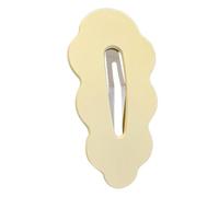 Barrettes pour Cheveux | Barrettes Métalliques à Vagues | Barrettes Stylisées Tendance pour et Jeunes Filles Usage Quotidien Fête Plage Voyage