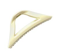 Barrettes Pour Coiffure - Accessoire Pour Cheveux À La Mode Et Tendancieux | Pinces Poignées Triangulaires En Silicone Anti-Dérapant Pour Usage Quotidien, Décontracté Et Fêtes Et Mariages