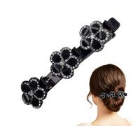 Barrettes Pour Femmes,Accessoires Élégants Avec Strass Brillants,Pinces Griffe Mignonnes - Pour Cadeaux Femmes Et Filles Quotidien Soirées Événements Décontractés