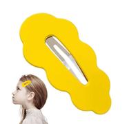 Barrettes pour Femmes - Barrettes Métalliques à Vagues - Accessoires de Coiffure Tendance pour Quotidienne École Sortie Plage Fête