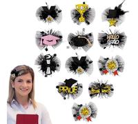 Barrettes pour Femmes,Barrettes sans Traces pour Cheveux - 20 Pièces Favoris De Fête Pour Filles Étudiantes Élèves Enseignantes Camarades Classe De 2025