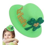 Barrettes Pour Le Jour De La Saint-Patrick - Accessoire Capillaire Pour Costume De Fête - Pinces à Cheveux Vertes pour Costume de Festival Irlandais | Pour Quotidien Fête Rassemblement Carnaval Séance