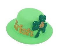 Barrettes Pour Le Jour De La Saint-Patrick - Accessoires De Déguisement Saint-Patrick - Barrette En Trèfle Pour Déguisement | pour Femmes Filles Adolescents Fêtes Quotidiennes Soirée Carnaval