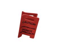 Barrettes uniques pour cheveux - Avec inscription « Caution » - Pour ajouter du plaisir à votre tenue - Pour queue de cheval
