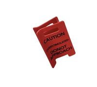 Barrettes uniques pour cheveux - Avec inscription « Caution » - Pour ajouter du plaisir à votre tenue - Pour queue de cheval