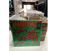 BARRICADA LP LA ARAÑA Vinyle Couleur Verte Transparente RSD 2024