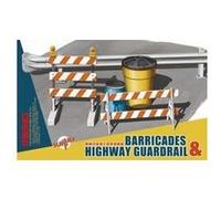 Barricades & Highway Guardrail - 1:35e - Meng-model G