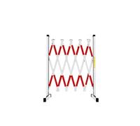 Barricades pliantes, barrière extensible, barrière de sécurité Mobile en acier inoxydable for le contrôle des foules sur les aires de jeux(1.2 * 1.5m)