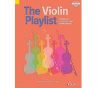 Barrie Carson Turner Hal Leonard Publishing Corporati The Violin Playli (Poche)