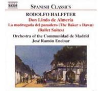 Halffter – Suites de ballets : Don Lindo de Almeria et La Madrugada del Panadero – NAXOS