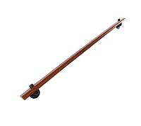 Barrier de Main Pour Les Escaliers, Kit Complet En Bois Banister D'Escalier, Corridor de Garde-Garde de Jardin D'Enfants Contre Le Mur Barrier D'Escalier Barrier de Main Pour Le Corridor/120Cm