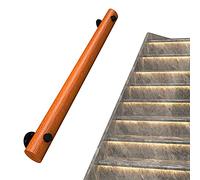 Barrier D'Escalier En Bois Barrier D'Escalier, Barrier de Sécurité Barrier D'Escalier Antidérapant Kit Complet/110Cm