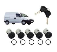 Barrier - Kit cylindre - Barillet de Serrure de Porte pour Citroen Evasion Jumpy 1 Peugeot 806 Expert 1 Fiat Scudo Ulysse Zeta