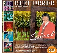 Barrier,Ricet - 5 Albums Originaux [Import]