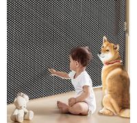 Barriera Retrattile per Porte | Cancello Estensibile di Sicurezza per Cani e Cuccioli | Recinto Protettivo per Scale, CASA, Interni Ed Esterni, Ideale per Bambini, Animali Domestici e Aree Limitate