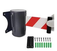 barrière à cordes, Barrière murale de contrôle des foules for files d'attente, barrière à corde for, ceinture, ruban sécurité for, cordon, aéroports, banques, écoles(2M/6.5FT)