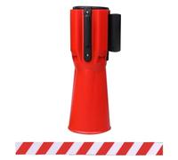 barrière à fixation murale, For cônes routiers, bielle à rebond automatique(B,5M(16FT))