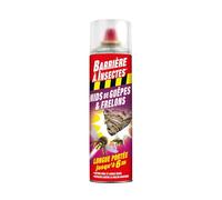 Barrière à insectes Aérosol anti-guêpes et frelons Spécial nids 500 ml