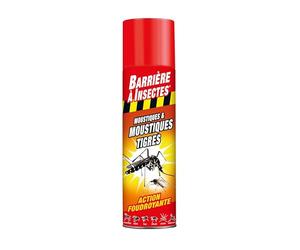 BARRIERE A INSECTES Aérosol moustiques Tigres 400 ML, Nicht Zutreffend