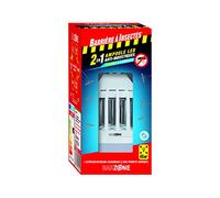 Barriere a insectes etui 1 ampoule led barzone anti-moustiques 2-en-1