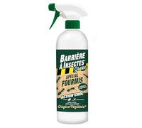 BARRIÈRE A Insectes Anti-Fourmis à Base de Chrysanthème, 750mL | Action choc en quelques minutes. Actif d’origine végétale : Le chrysanthème. Agit par contact et ingestion.