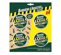BARRIÈRE A Insectes Anti-Fourmis Boîtes Appât, 4 Pièces | Agit par contact et ingestion. Action choc et longue durée. Utilisation dans la maison ou aux abords.