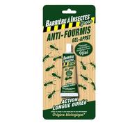 BARRIERE A INSECTES GREEN Anti-fourmis gel appât tube a base de Spinoza - Blister 1 tube 30 g https://www.fnac.com/mp43820346/BARRIERE-A-INSECTES-GREEN-Anti-fourmis-gel-appat-tube-a-base-de-Spinoza-Blister-1-tube-30-g/w-4?oref=d049b388-4c75-3da8-2934-3c2d85f0bee7