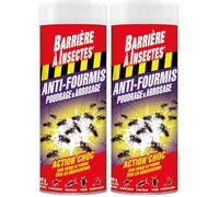 BARRIERE A INSECTES Anti-Fourmis Poudrage & Arrosage 500 g, Nicht Zutreffend (Lot de 2)