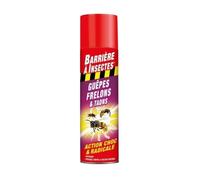 BARRIERE A INSECTES Anti-nuisible Guêpes, Frelons, Taons - 400 mL