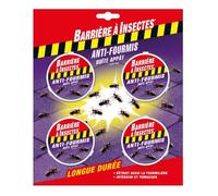 BARRIERE A INSECTES Boîte à appât Anti-Fourmis, Blister de 4 boîtes, BARFOB4P