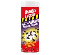 Barrière à insectes - BARRIERE A INSECTES - Anti-fourmis poudrage et arrosage - Action choc longue durée