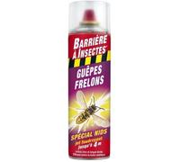 BARRIERE A INSECTES Barrière à insectes Guêpes, Frelons Spécial Nids - 500 ml