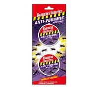 BARRIERE A INSECTES Boîte à appât Anti-Fourmis, 1 boîte/7.5m², Blister de 2 boîtes, BARFOB2