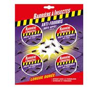 Barrière à insectes - Boîte à appât BARFOB4P - Anti-fourmis - Blister 4 boîtes