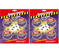 Barriere A Insectes Boîte à appât Anti-Fourmis, Blister de 4 boîtes, BARFOB4P (Lot de 2)